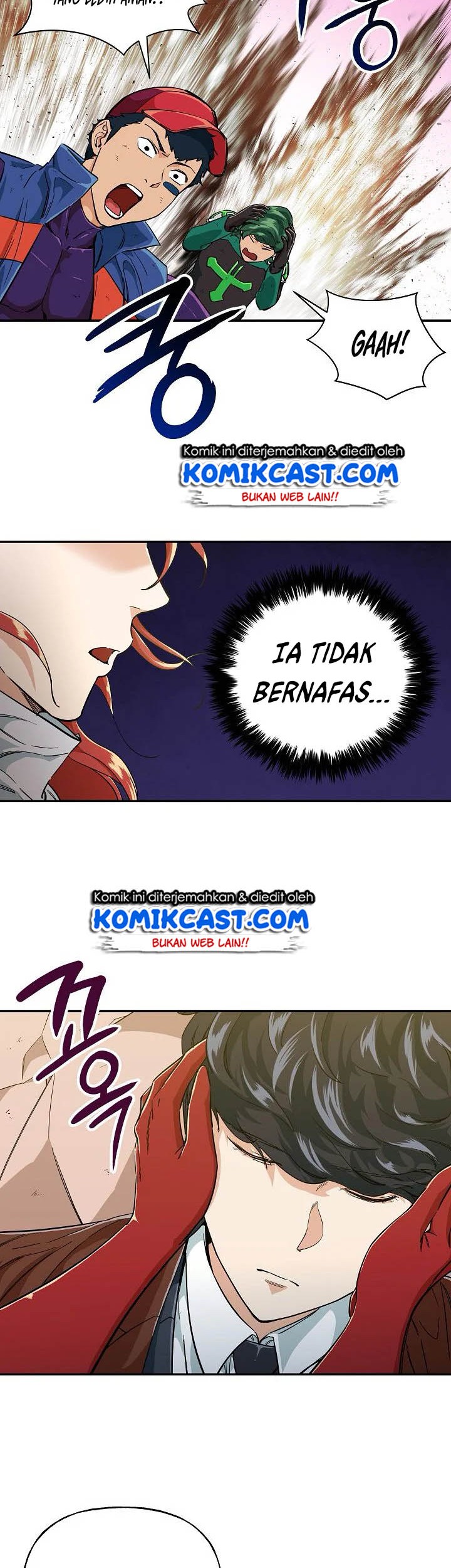 My Dad Is Too Strong Chapter 23 Gambar 20