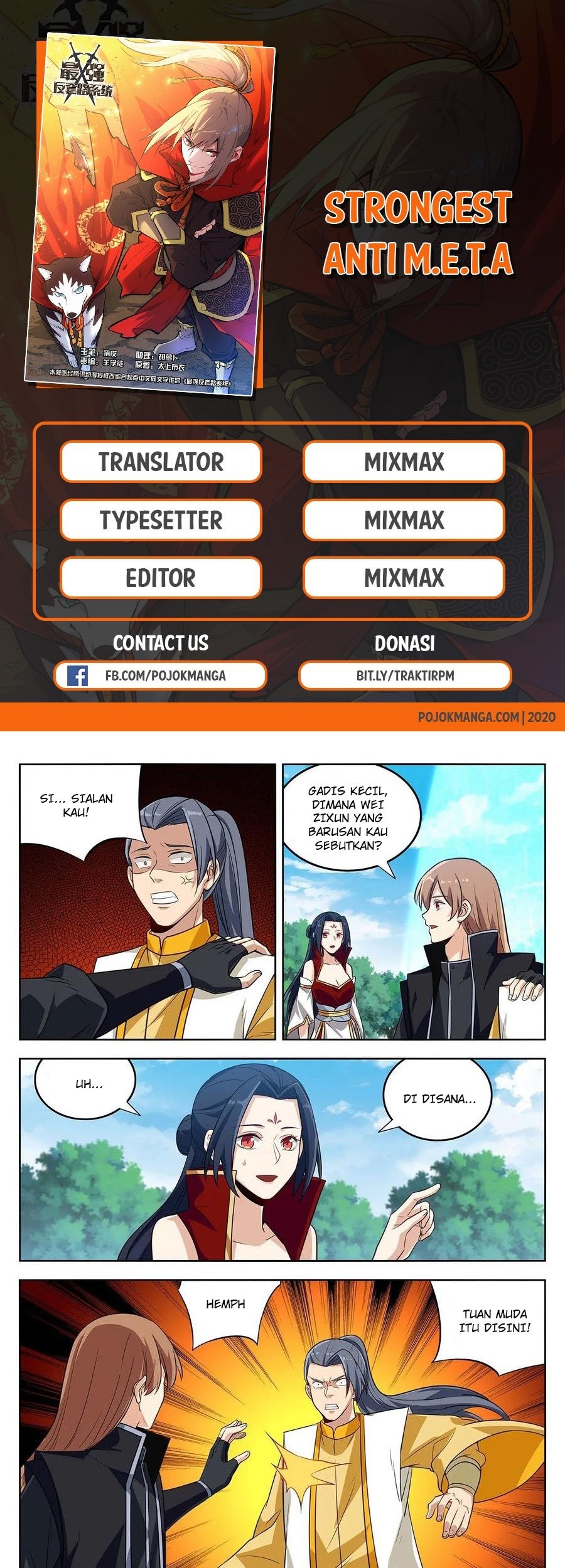 Manhua Strongest Anti M.E.T.A Chapter 281 gambar nomor 2