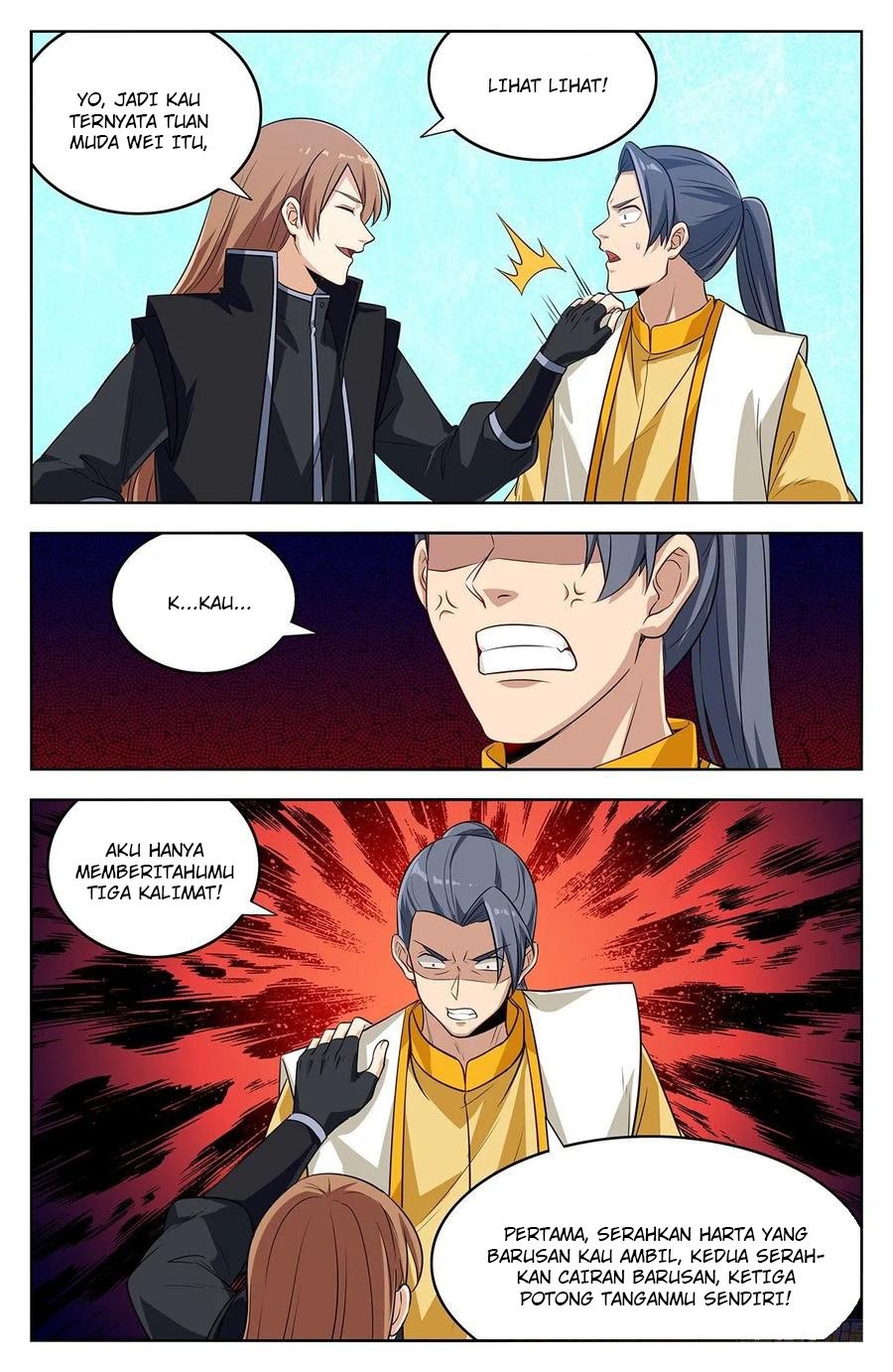 Strongest Anti M.E.T.A Chapter 281 Gambar 4