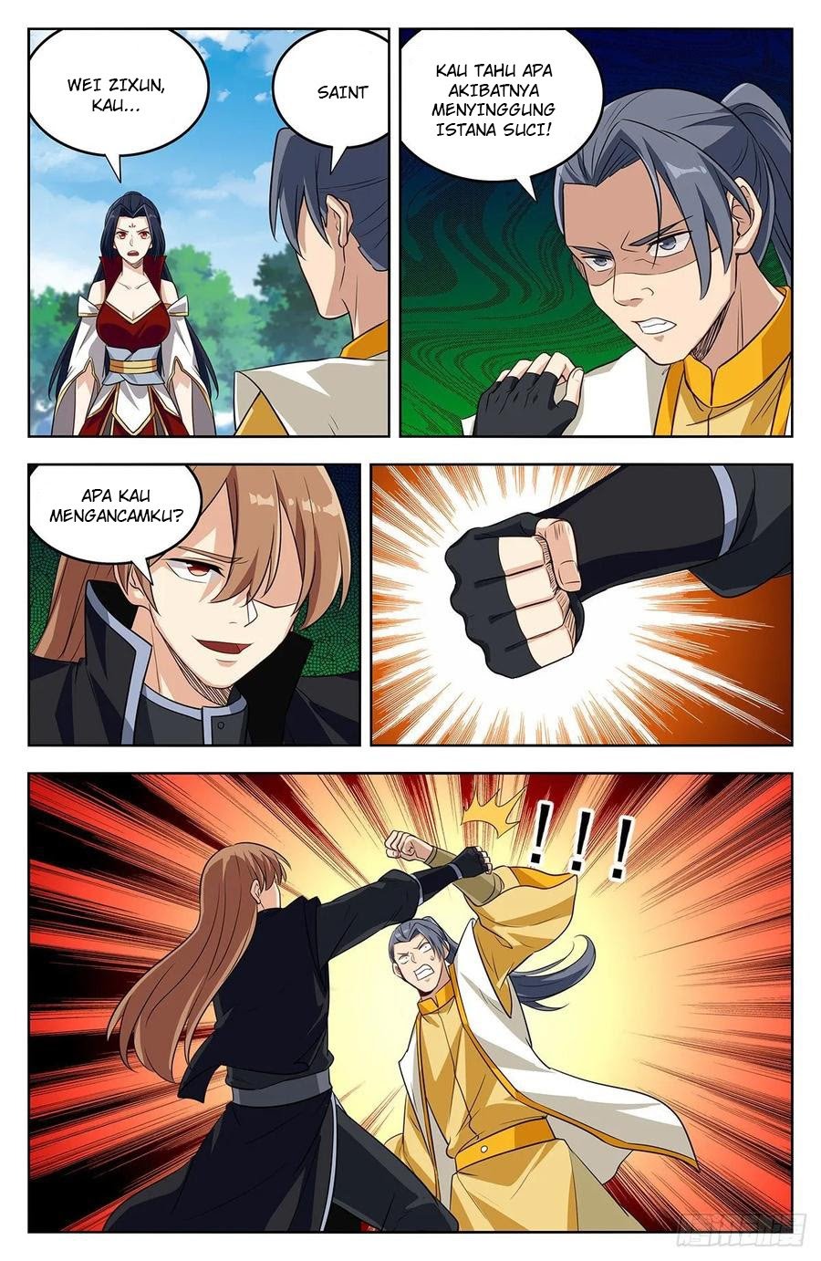 Strongest Anti M.E.T.A Chapter 281 Gambar 5