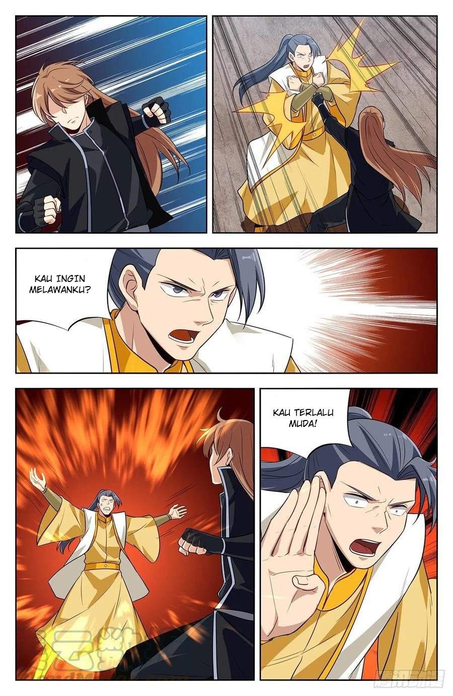 Strongest Anti M.E.T.A Chapter 281 Gambar 6