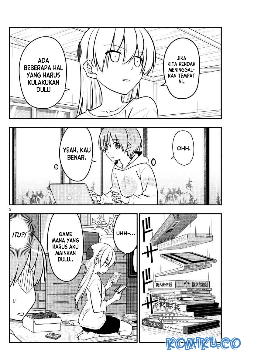 Tonikaku Kawaii Chapter 106 Gambar 3