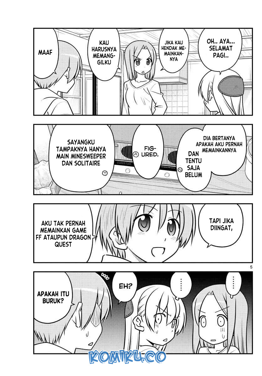 Tonikaku Kawaii Chapter 106 Gambar 6