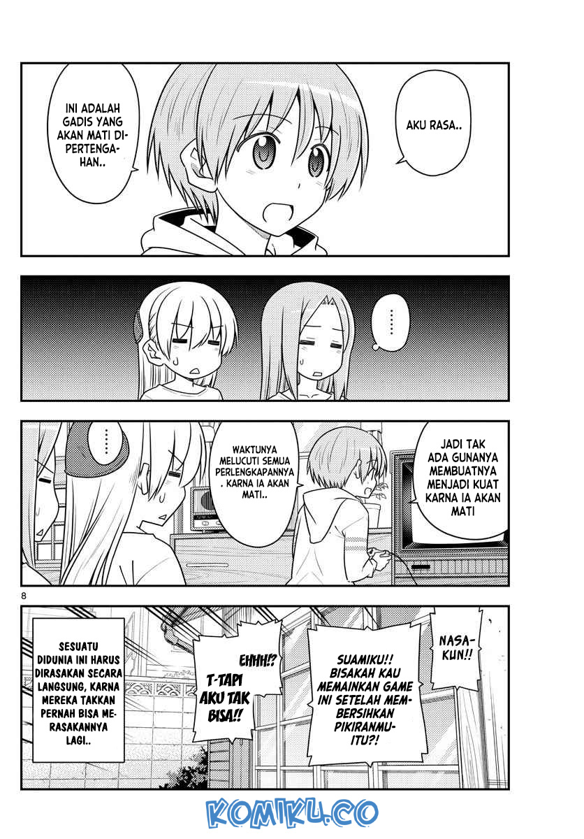 Tonikaku Kawaii Chapter 106 Gambar 9