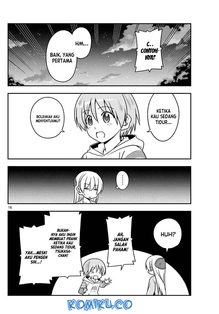 Tonikaku Kawaii Chapter 107 Gambar 17