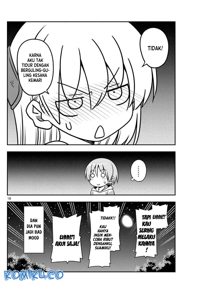 Tonikaku Kawaii Chapter 107 Gambar 19