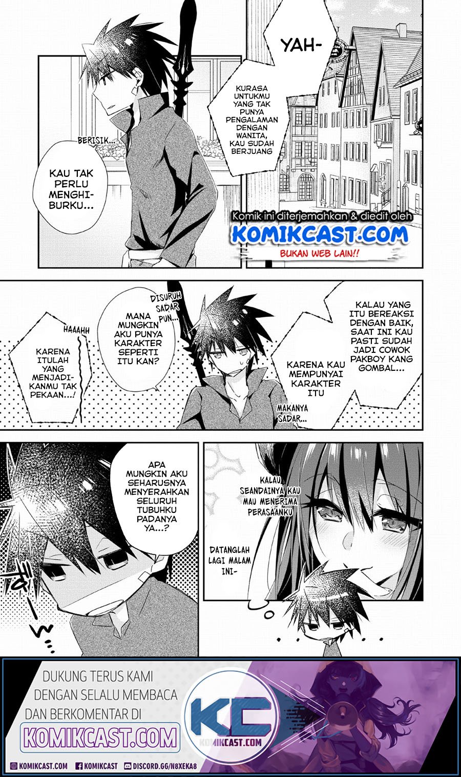Baca Manga Yuusha Densetsu no Uragawa de Ore wa Eiyuu Densetsu o Tsukurimasu: Oudou Goroshi no Eiyuutan Chapter 07 Gambar 2
