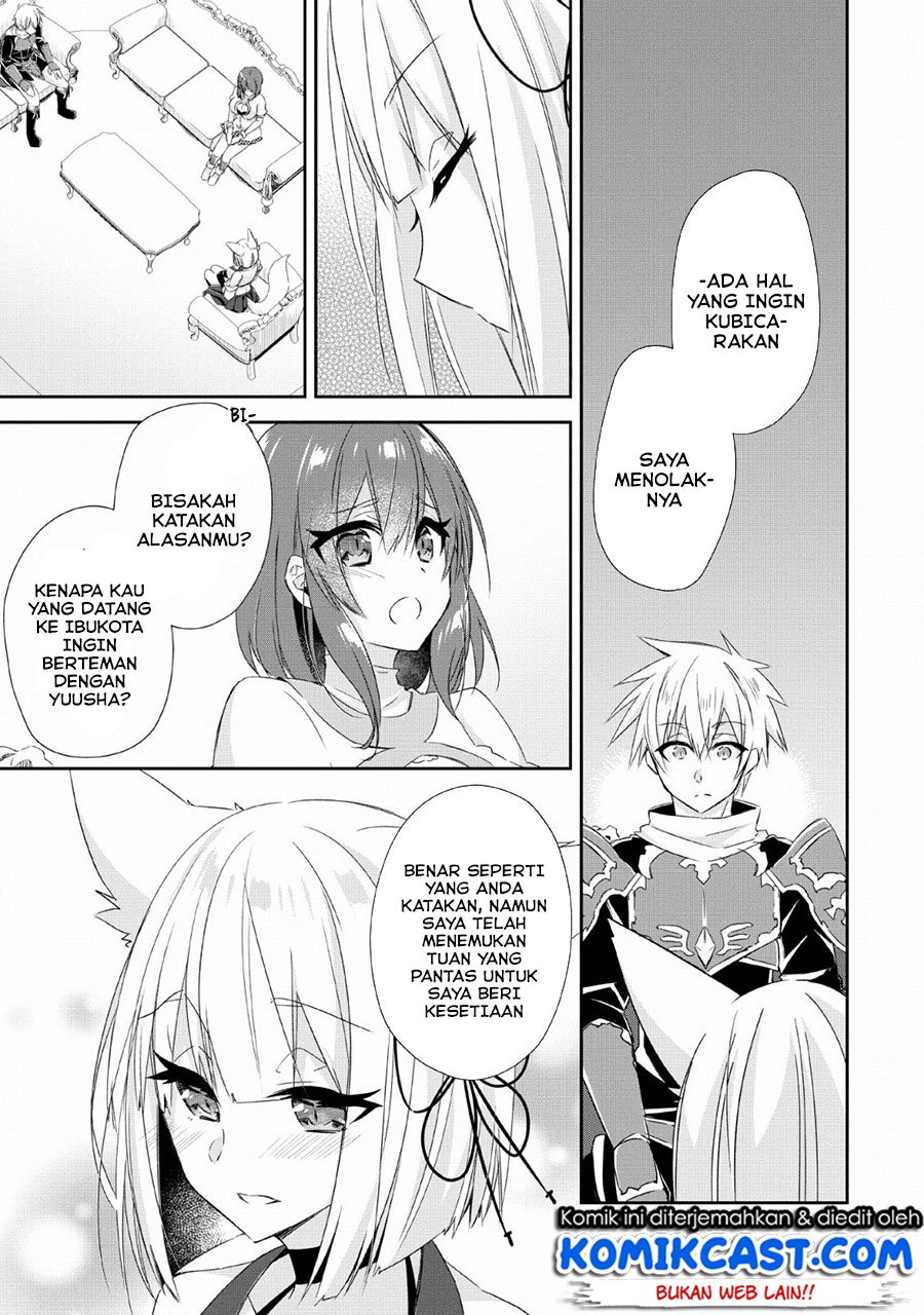 Yuusha Densetsu no Uragawa de Ore wa Eiyuu Densetsu o Tsukurimasu: Oudou Goroshi no Eiyuutan Chapter 07 Gambar 28
