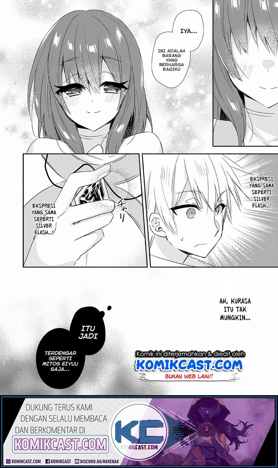 Yuusha Densetsu no Uragawa de Ore wa Eiyuu Densetsu o Tsukurimasu: Oudou Goroshi no Eiyuutan Chapter 07 Gambar 31