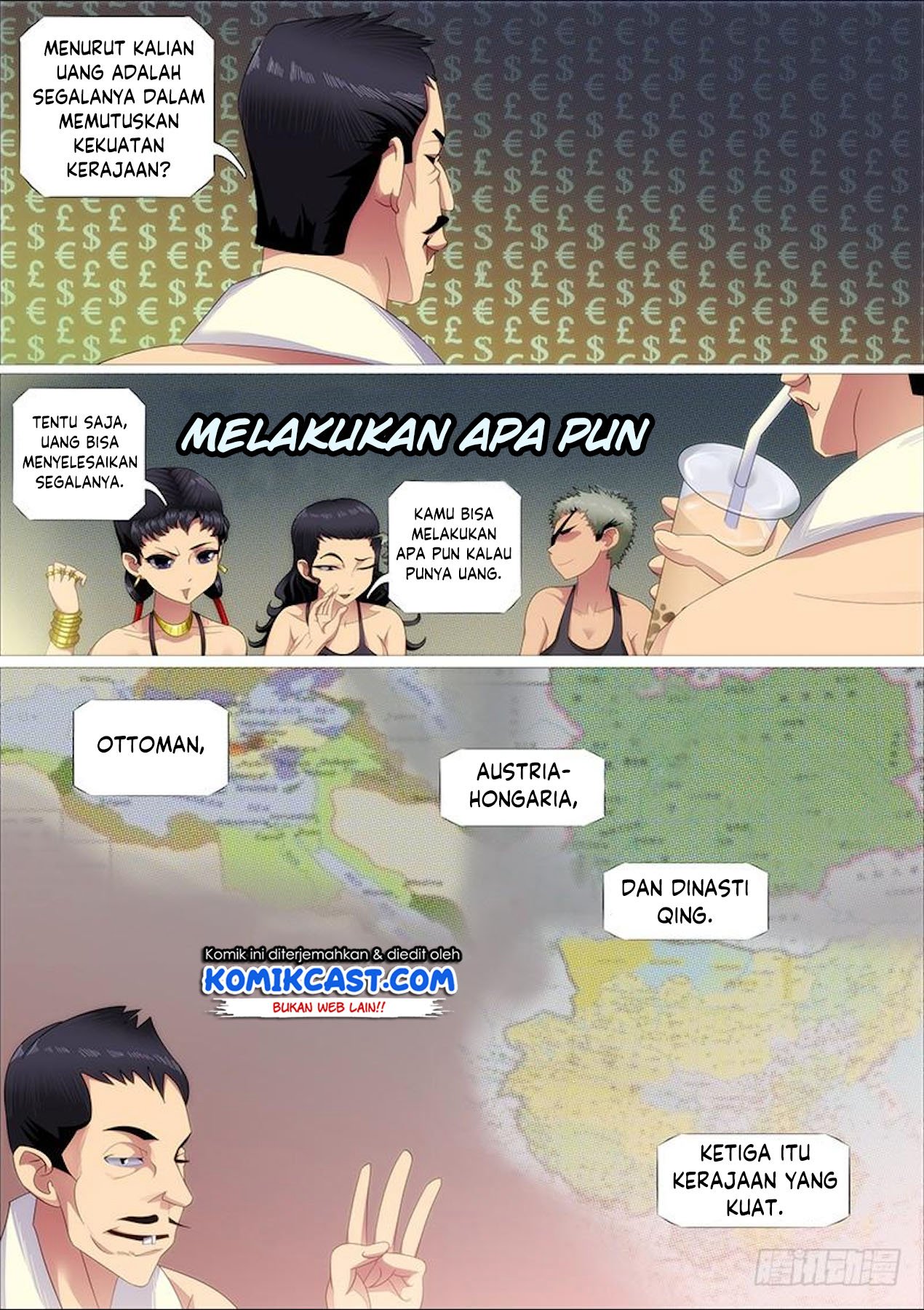 Iron Ladies Chapter 309 Gambar 6
