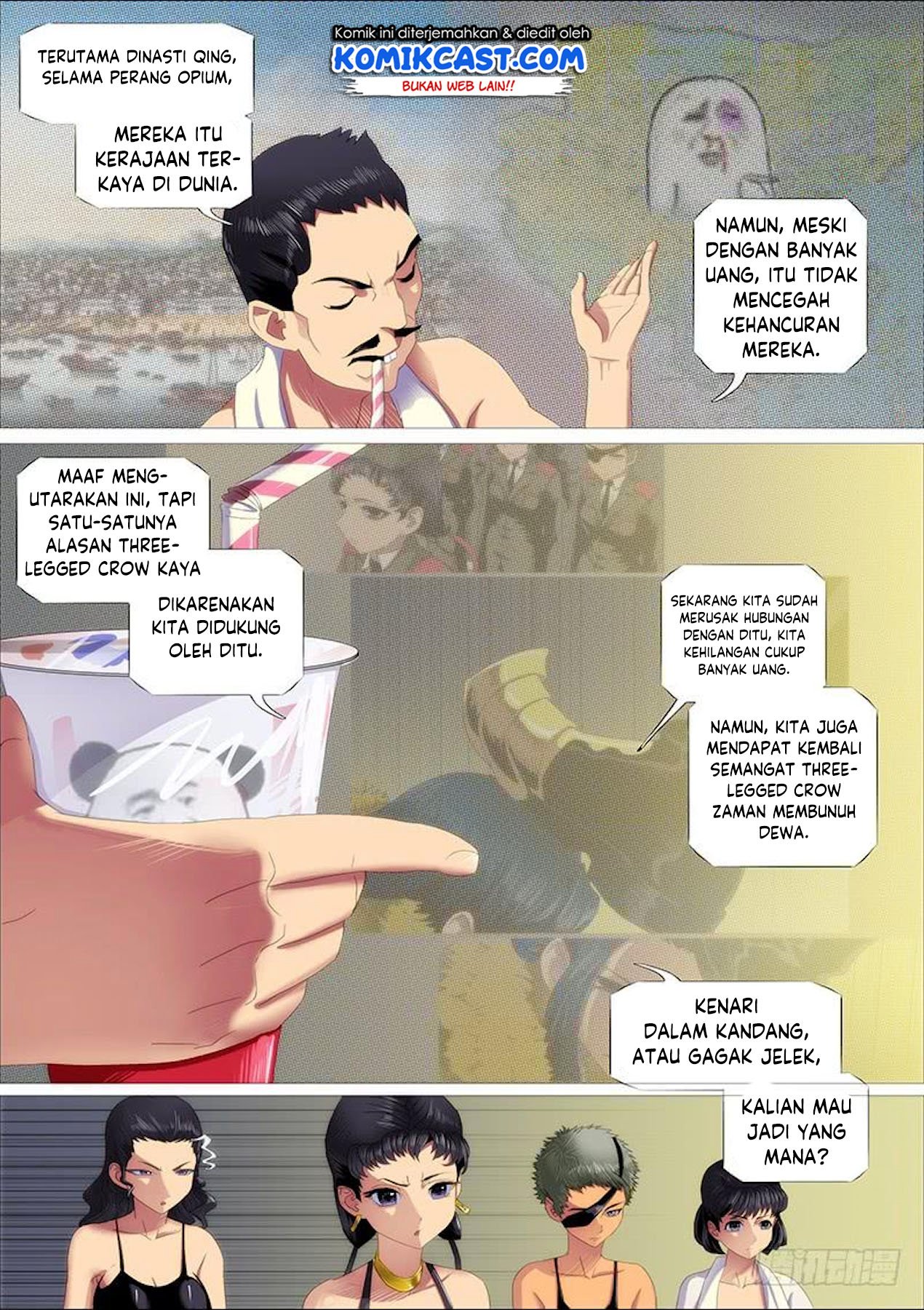 Iron Ladies Chapter 309 Gambar 7