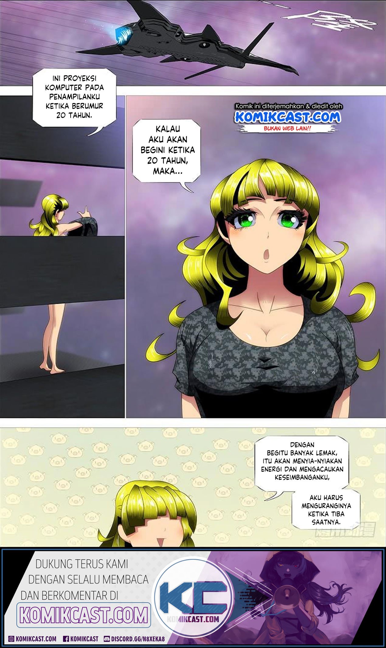 Iron Ladies Chapter 309 Gambar 8