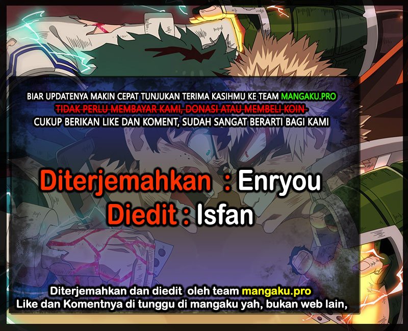 Baca Komik Boku no Hero Academia Chapter 285 Gambar 1