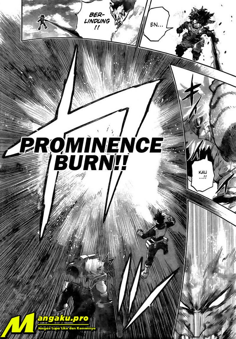 Boku no Hero Academia Chapter 285 Gambar 13