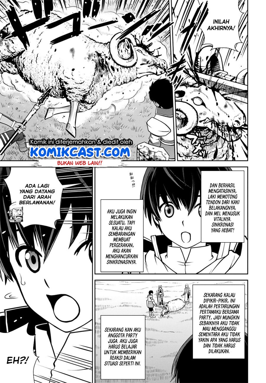 Gokufuri Kyohi Shite Tesaguri Starto! Chapter 05.2 Gambar 10
