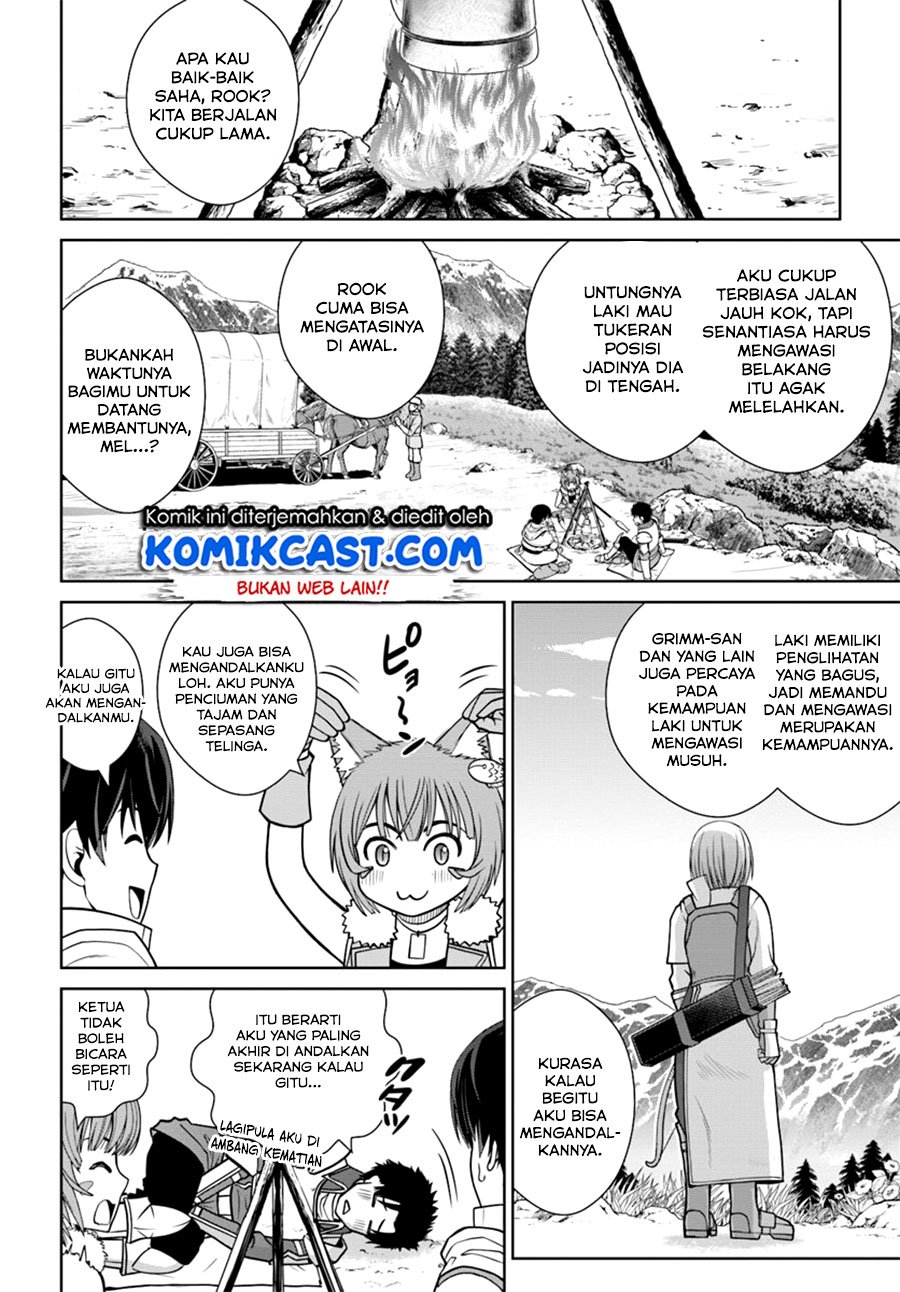Gokufuri Kyohi Shite Tesaguri Starto! Chapter 05.2 Gambar 3