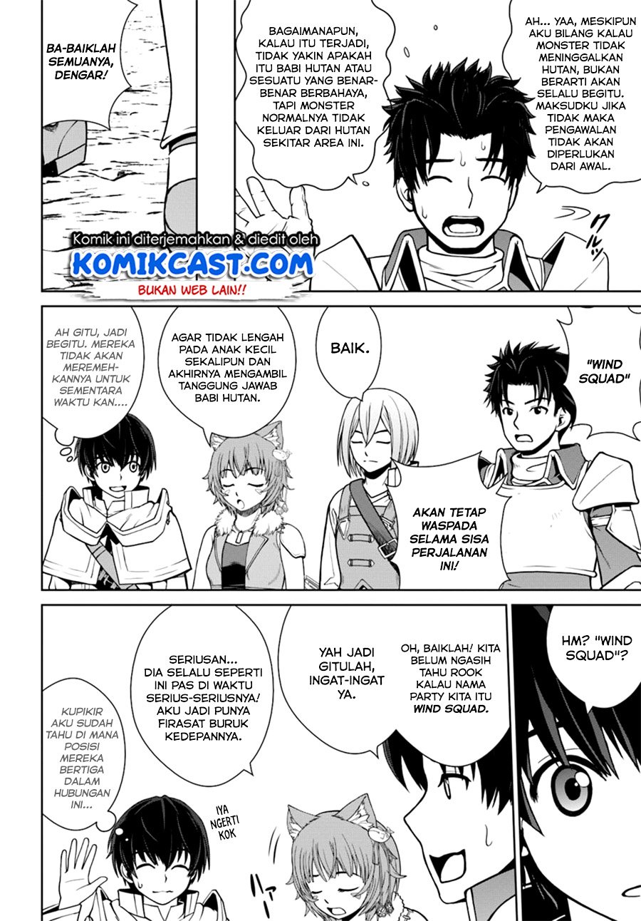 Gokufuri Kyohi Shite Tesaguri Starto! Chapter 05.2 Gambar 5