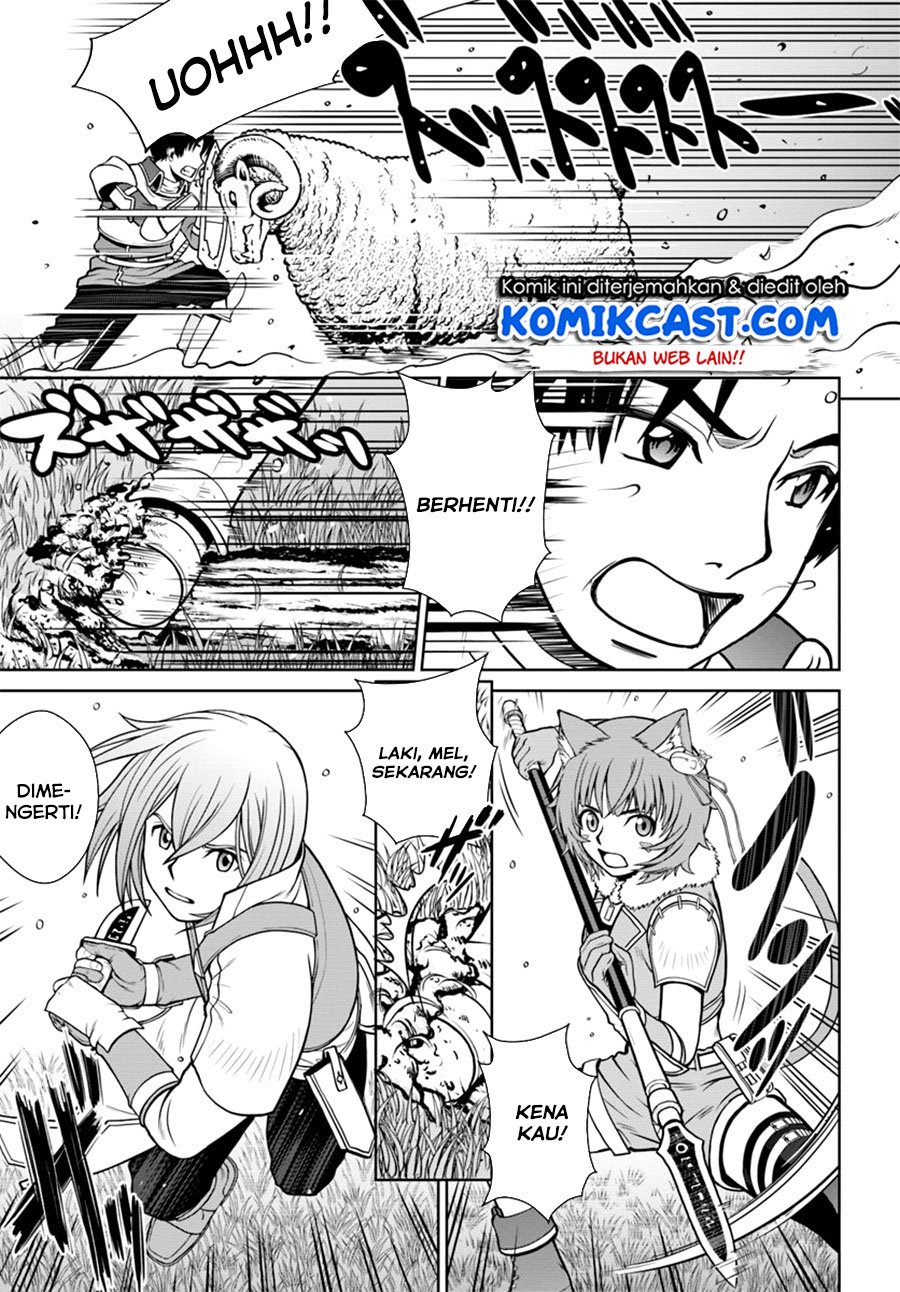 Gokufuri Kyohi Shite Tesaguri Starto! Chapter 05.2 Gambar 8