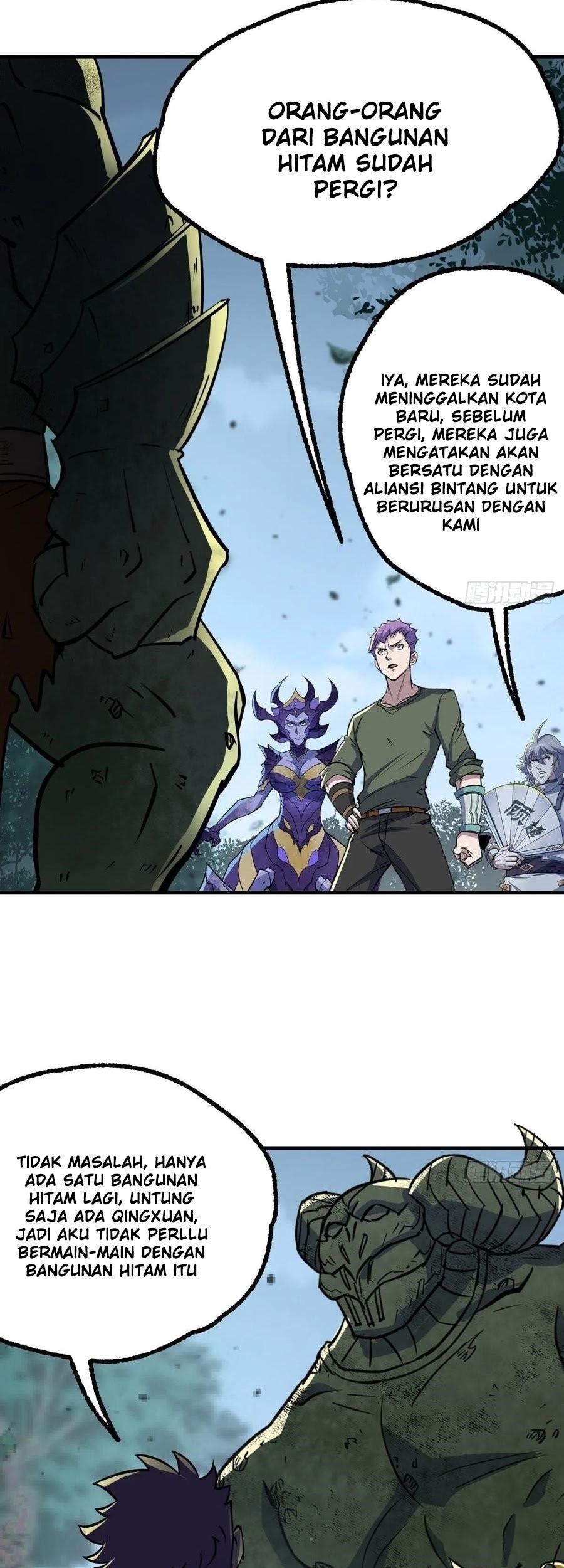 The Hunter Chapter 225 Gambar 32