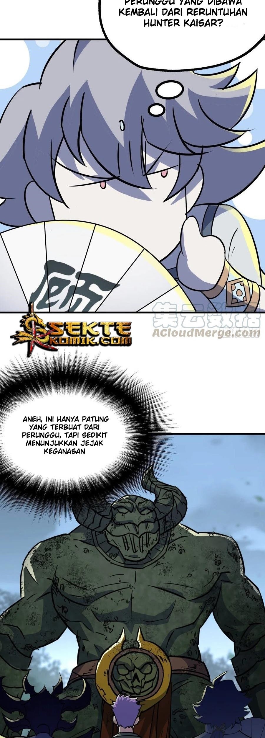 The Hunter Chapter 225 Gambar 34