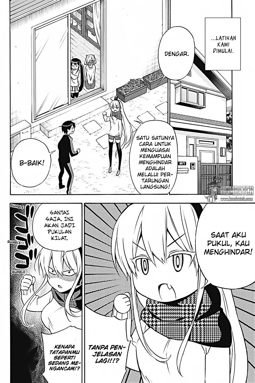 Kyou no Cerberus Chapter 28 Gambar 24