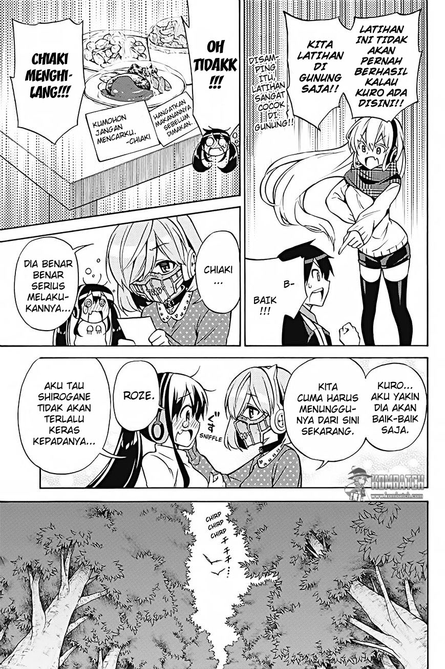 Kyou no Cerberus Chapter 28 Gambar 27