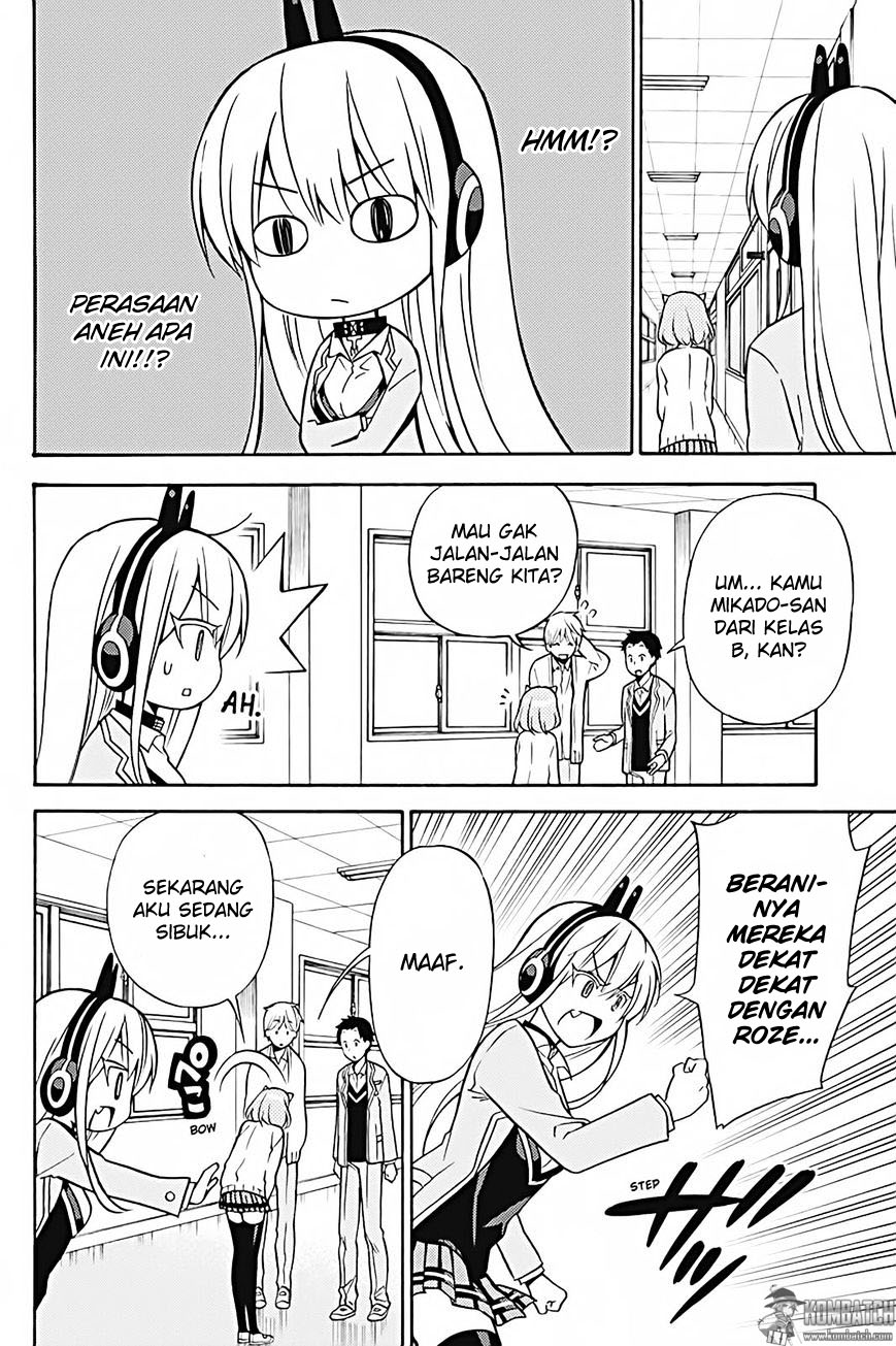 Kyou no Cerberus Chapter 28 Gambar 6