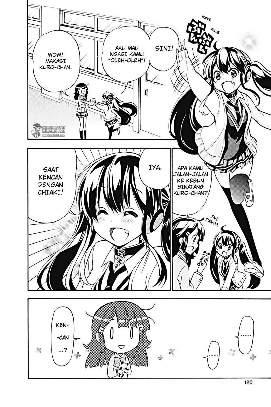 Kyou no Cerberus Chapter 18 Gambar 5