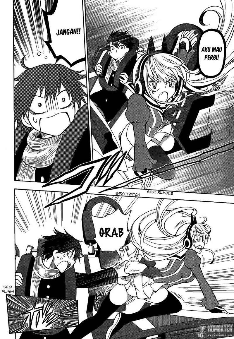 Kyou no Cerberus Chapter 5 Gambar 15