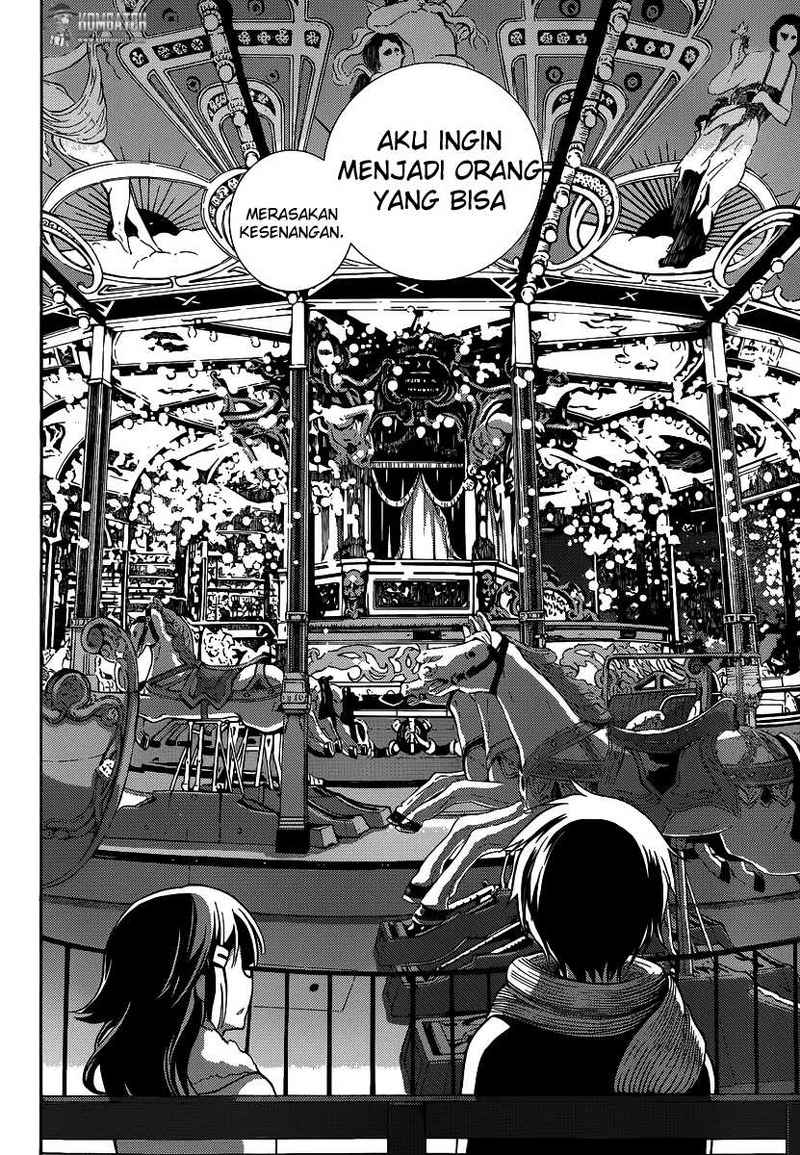 Kyou no Cerberus Chapter 5 Gambar 31