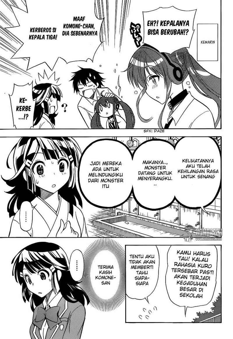 Kyou no Cerberus Chapter 5 Gambar 4