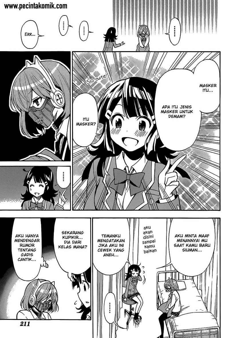 Kyou no Cerberus Chapter 4 Gambar 11