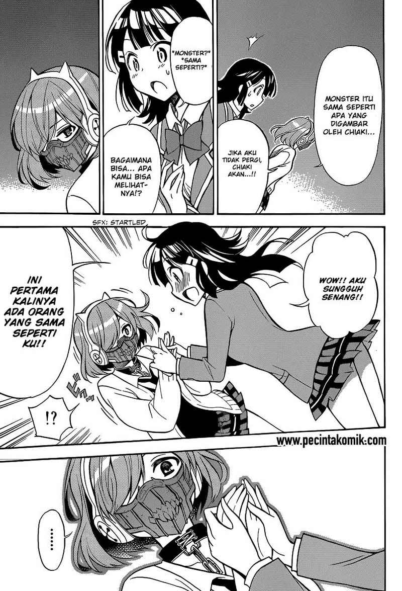 Kyou no Cerberus Chapter 4 Gambar 14