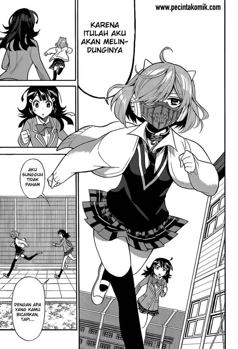 Kyou no Cerberus Chapter 4 Gambar 18