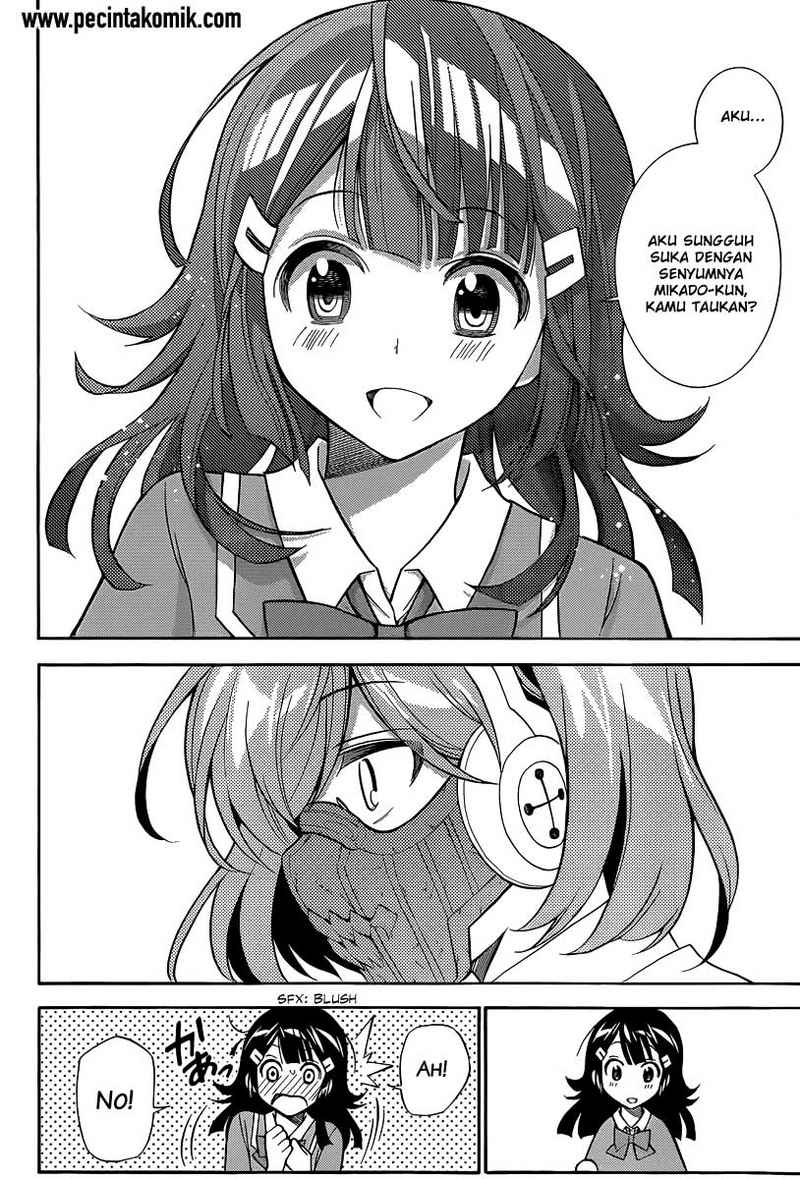 Kyou no Cerberus Chapter 4 Gambar 19