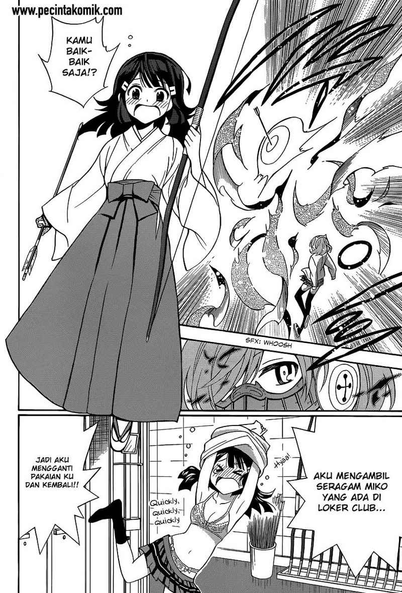Kyou no Cerberus Chapter 4 Gambar 27