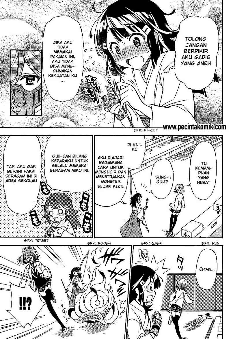 Kyou no Cerberus Chapter 4 Gambar 28