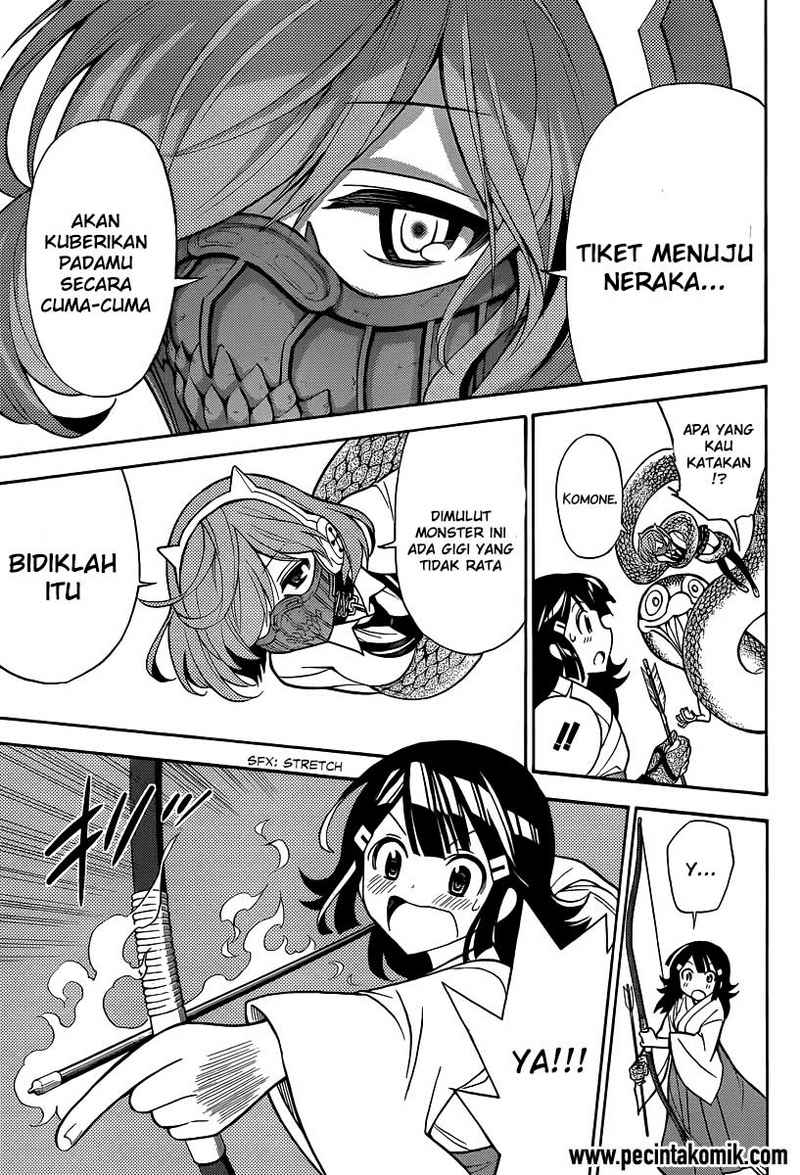 Kyou no Cerberus Chapter 4 Gambar 30