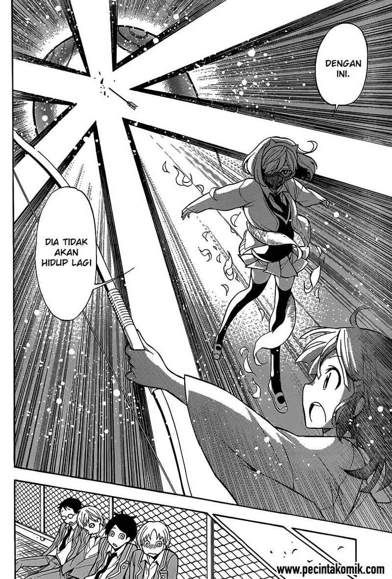 Kyou no Cerberus Chapter 4 Gambar 31