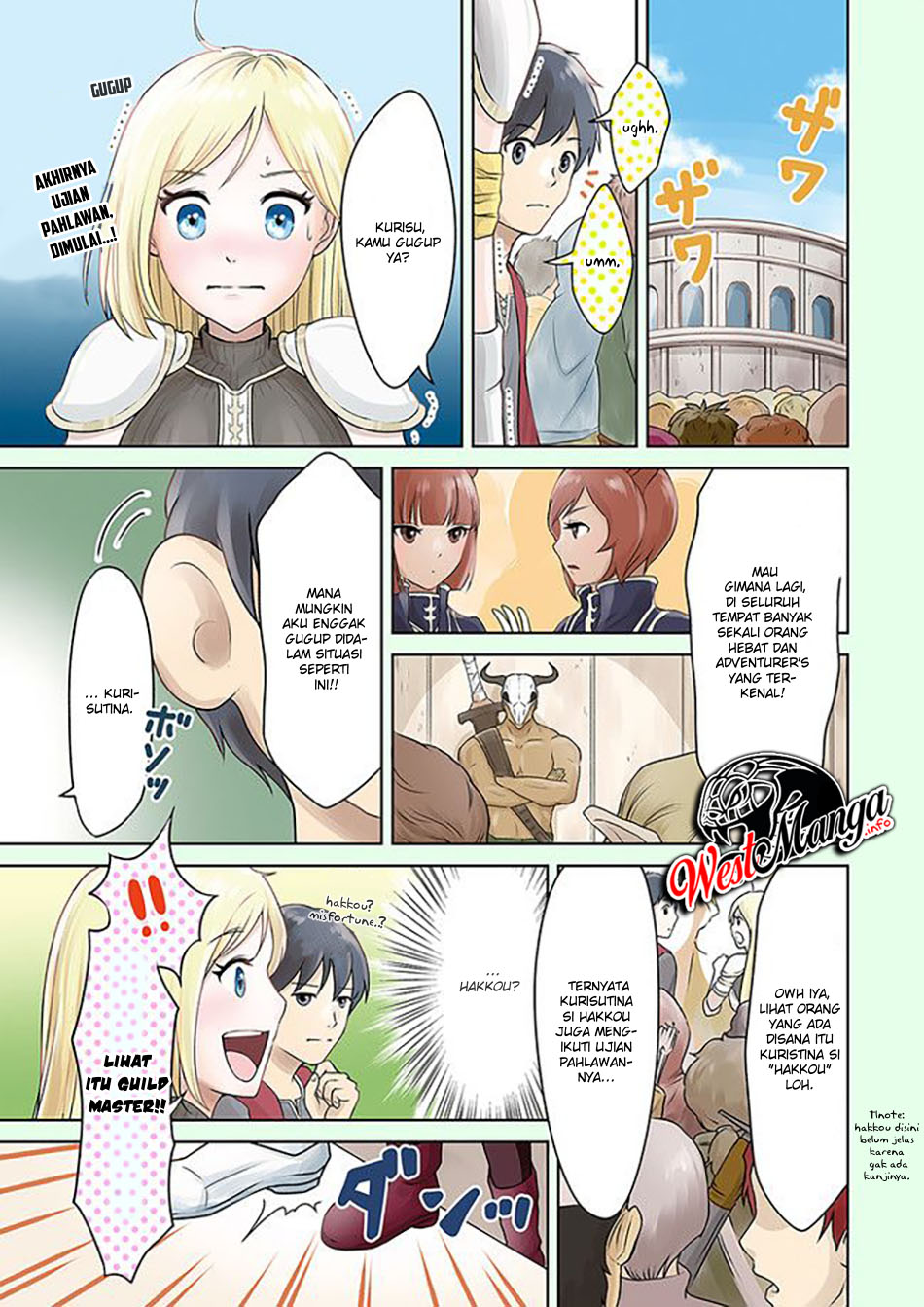 Baca Manga Isekai de Item Collector Chapter 6 Gambar 2
