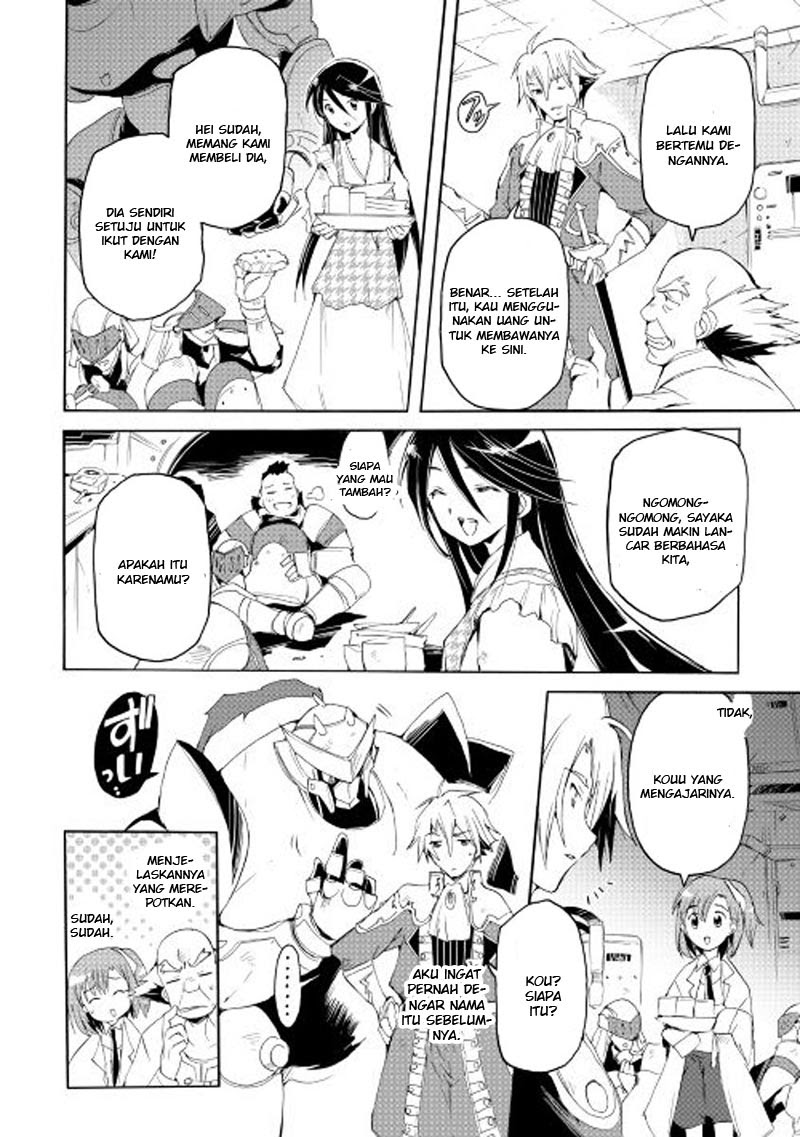 Spirit Migration Chapter 21 Gambar 13