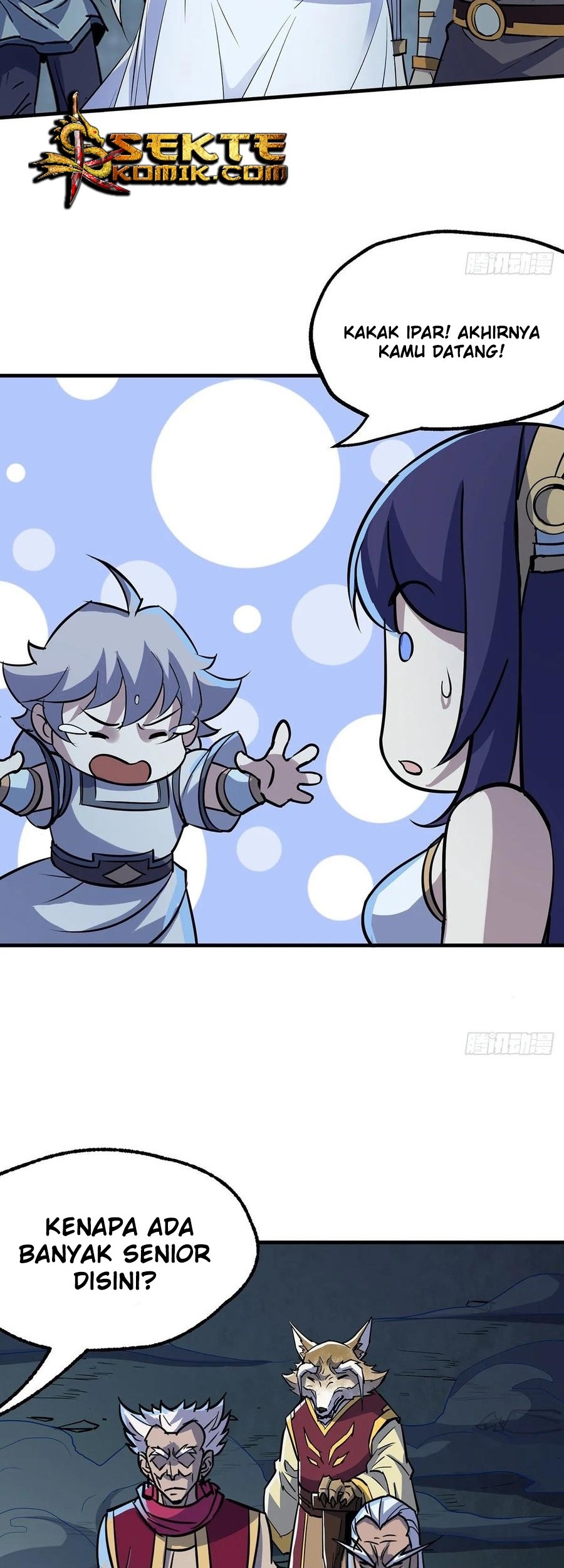 The Hunter Chapter 226 Gambar 36
