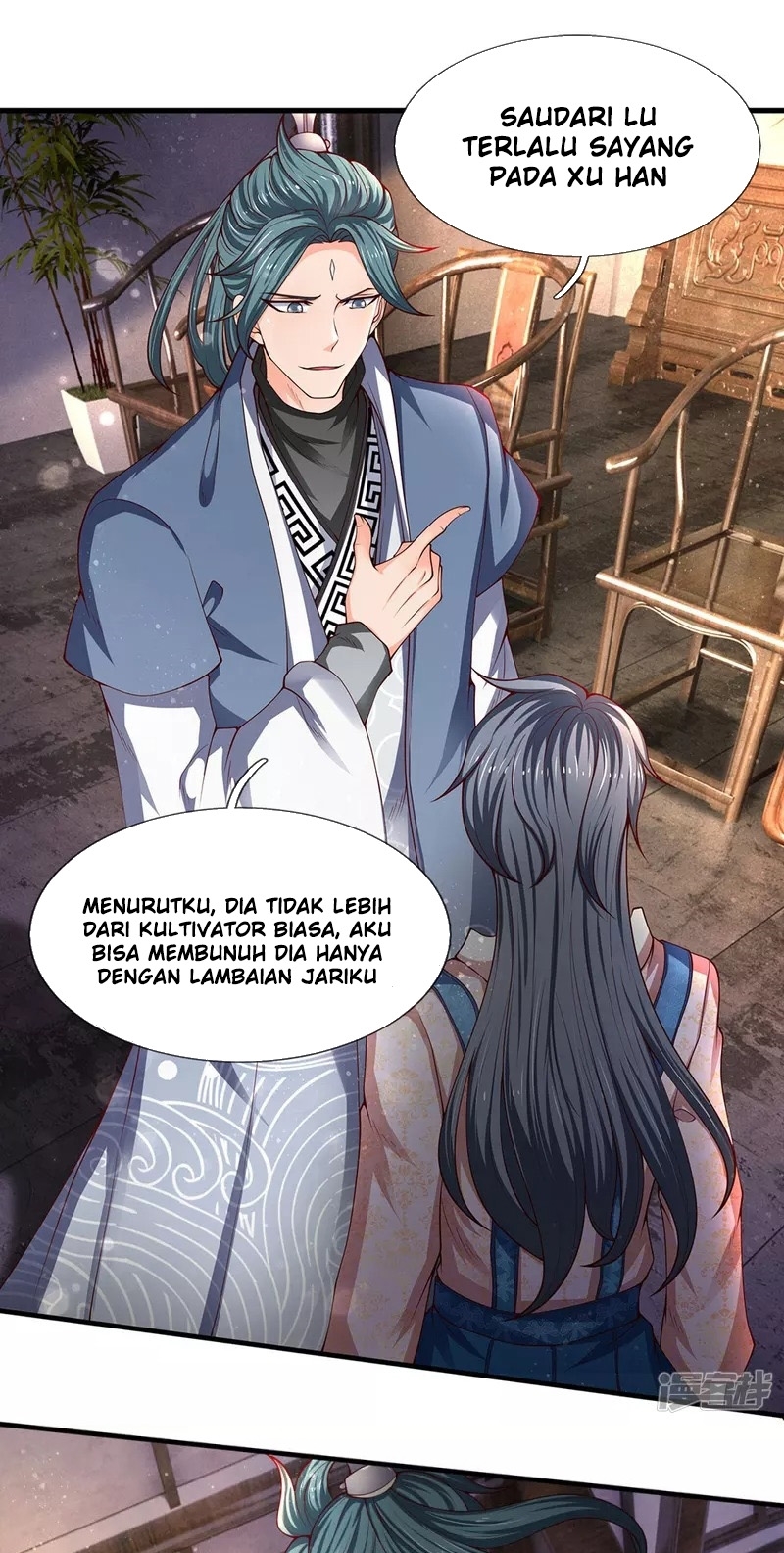 Baca Manhua Wan Gu Shen Wang Chapter 187 Gambar 2
