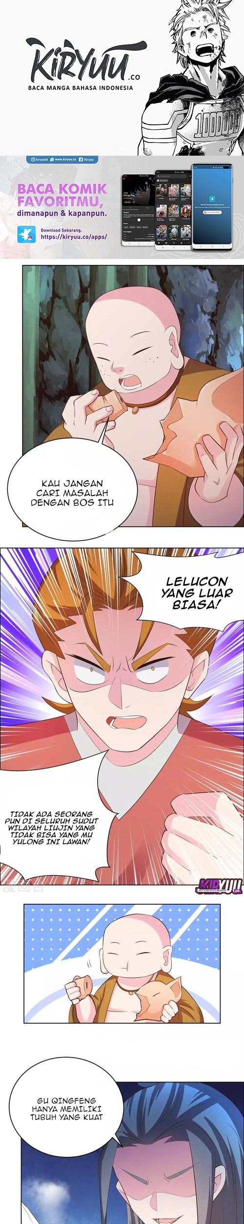 Manhua Above All Gods Chapter 137 gambar nomor 2