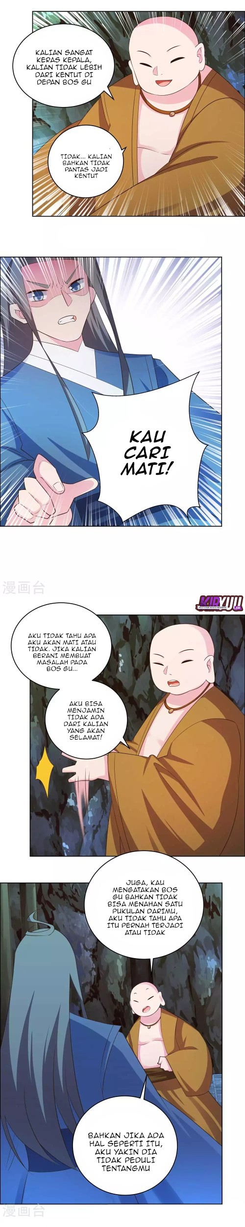 Above All Gods Chapter 137 Gambar 4