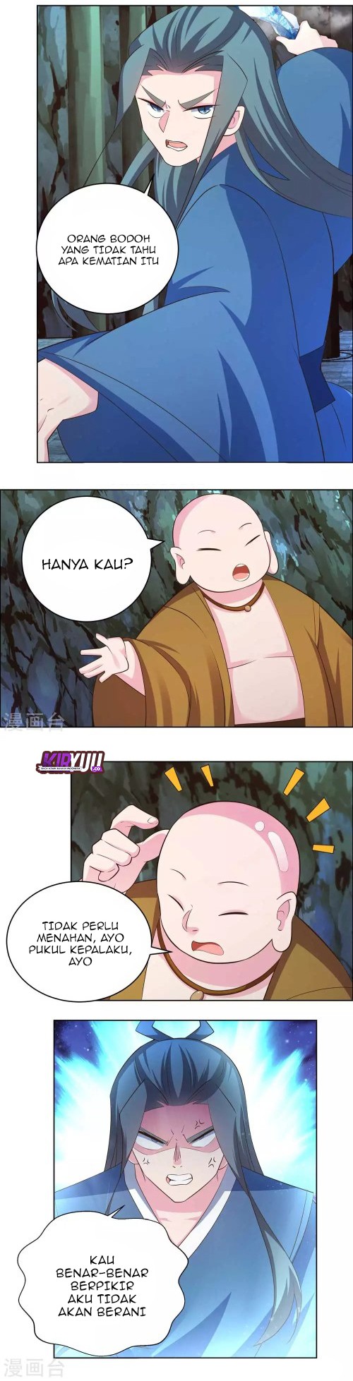 Above All Gods Chapter 137 Gambar 5