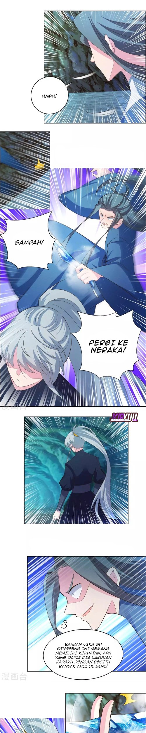 Above All Gods Chapter 137 Gambar 8