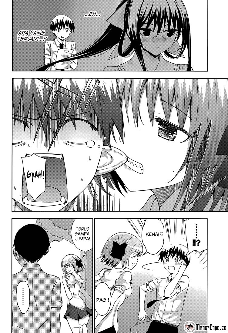 Shinigami-sama to 4 nin no Kanojo Chapter 19 Gambar 16