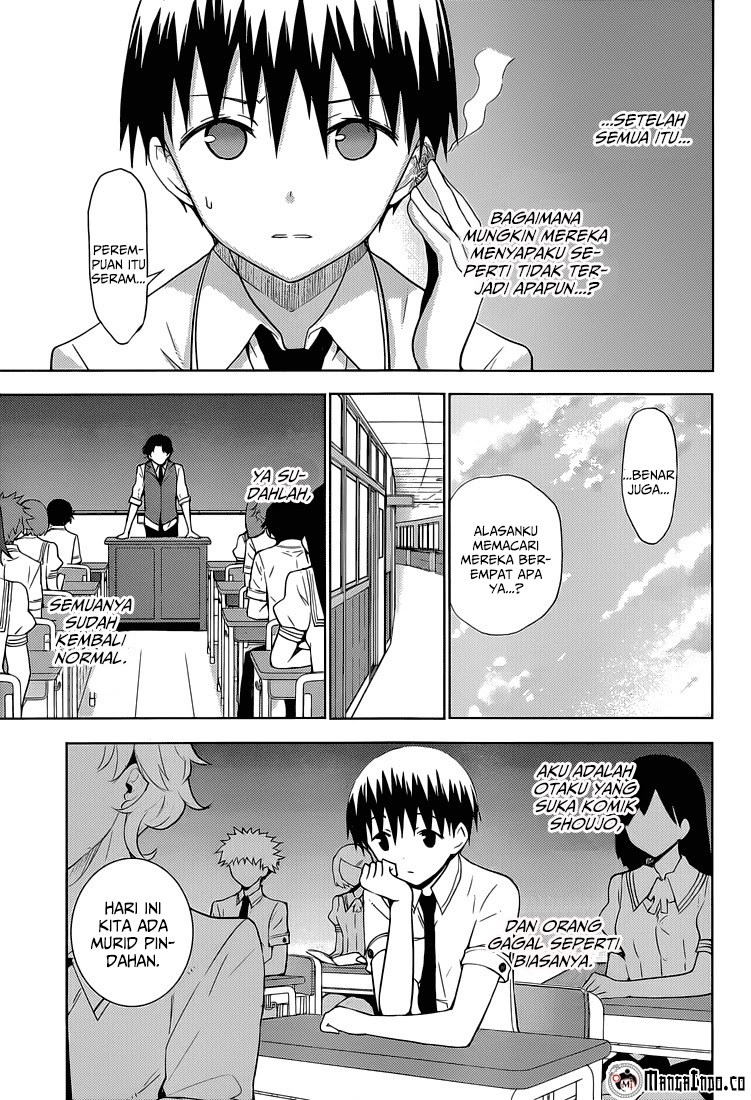 Shinigami-sama to 4 nin no Kanojo Chapter 19 Gambar 17