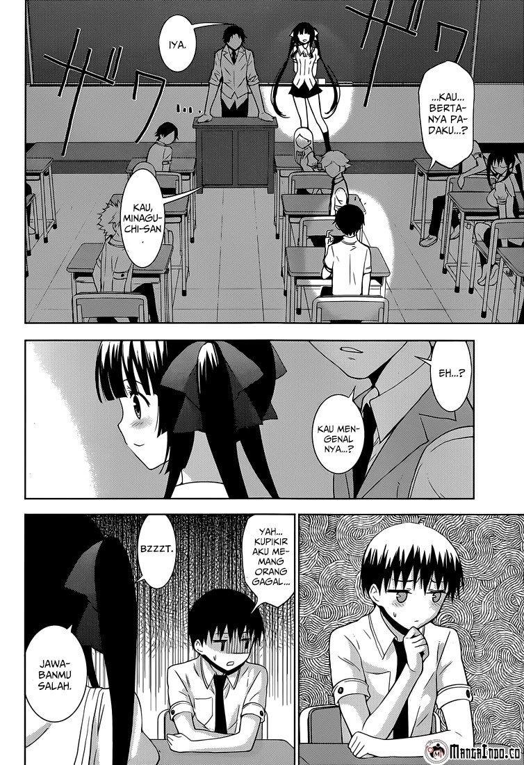 Shinigami-sama to 4 nin no Kanojo Chapter 19 Gambar 19
